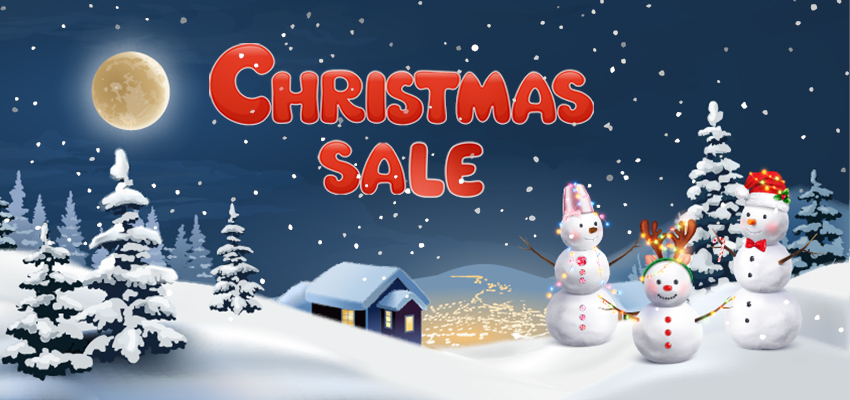Reduceri «Christmas Sale»