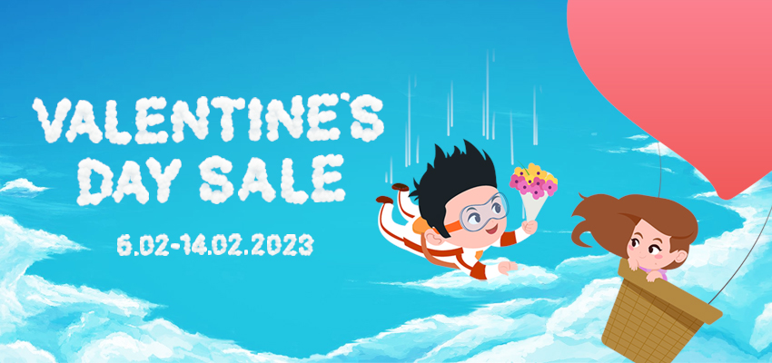 Valentine's Day Sale