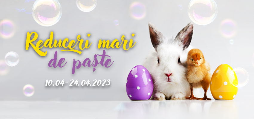 Reduceri de Paști!