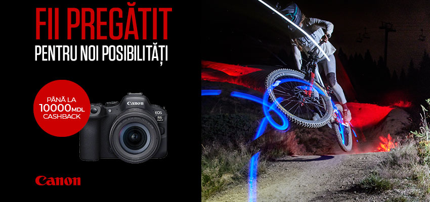 Cashback pană la 10 000 mdl