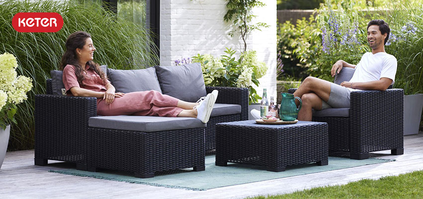 O oază pe terenul dvs.