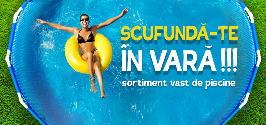 Scufundă-te în vară!