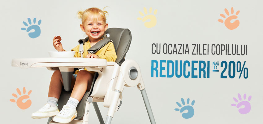 Reducere de Ziua Copilului!