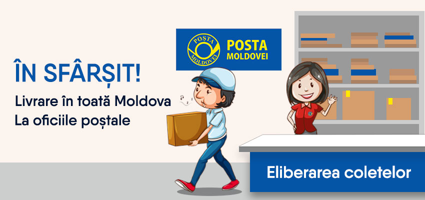 Poșta Moldovei