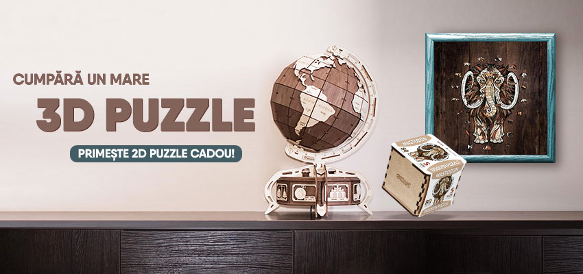 Puzzle 2D cadou!
