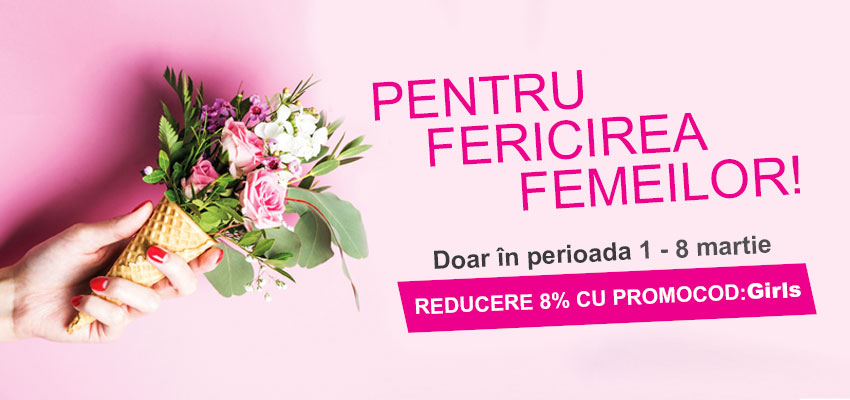 -8% cu promocod!