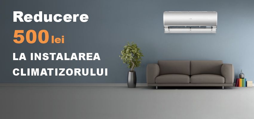 Reducere la instalare