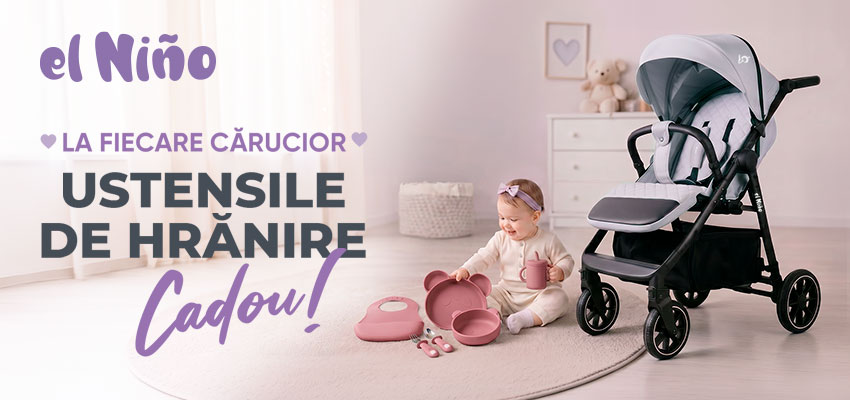 Set de hrănire cadou!