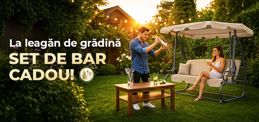 Set de bar cadou!