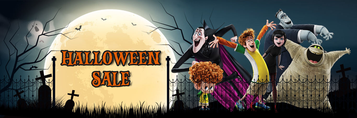 Halloween sale!