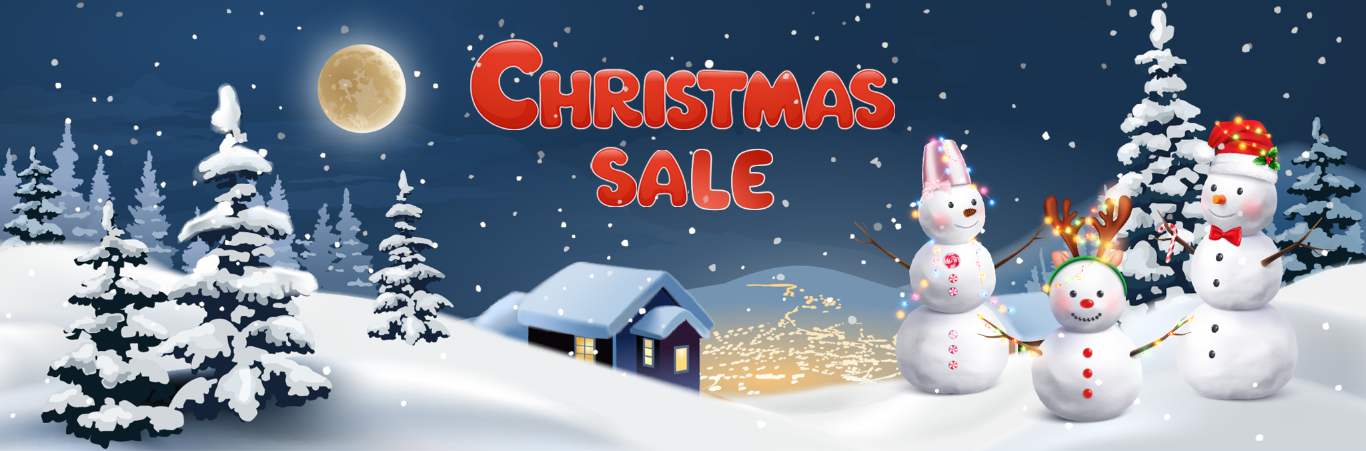 Скидки «Christmas Sale»