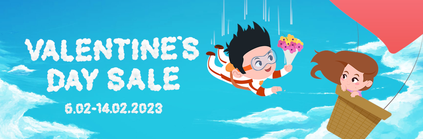 Valentine's Day Sale