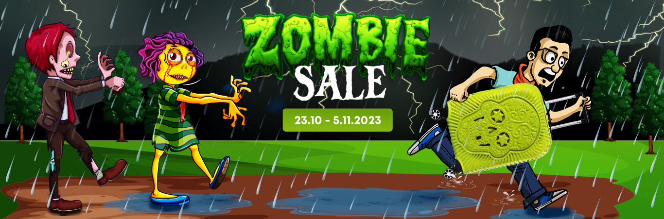 Zombie sale