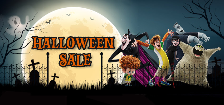 Halloween sale!