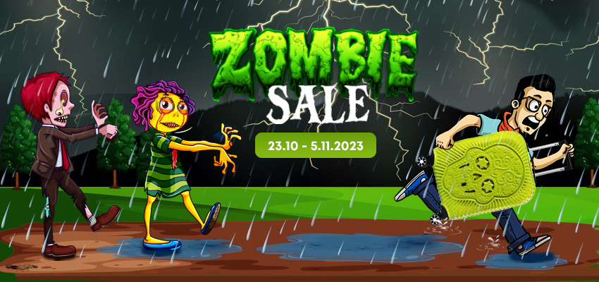 Zombie sale