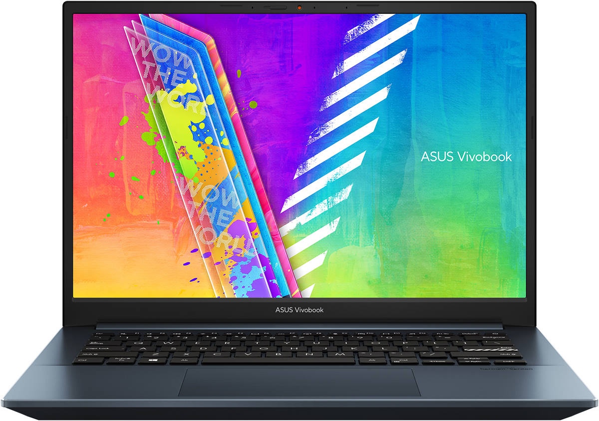 Ноутбук Asus Vivobook Pro 14 OLED M3401QA Quiet Blue (R7 5800H 16Gb ...