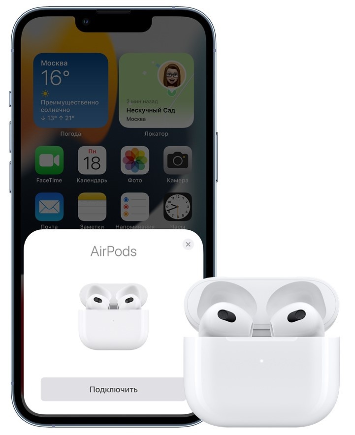 Наушники Apple AirPods 3 (MME73)