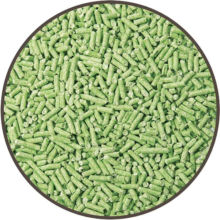 Asternut igienic pentru pisici Cat Step Tofu Green Tea 6L, cumpără la ...