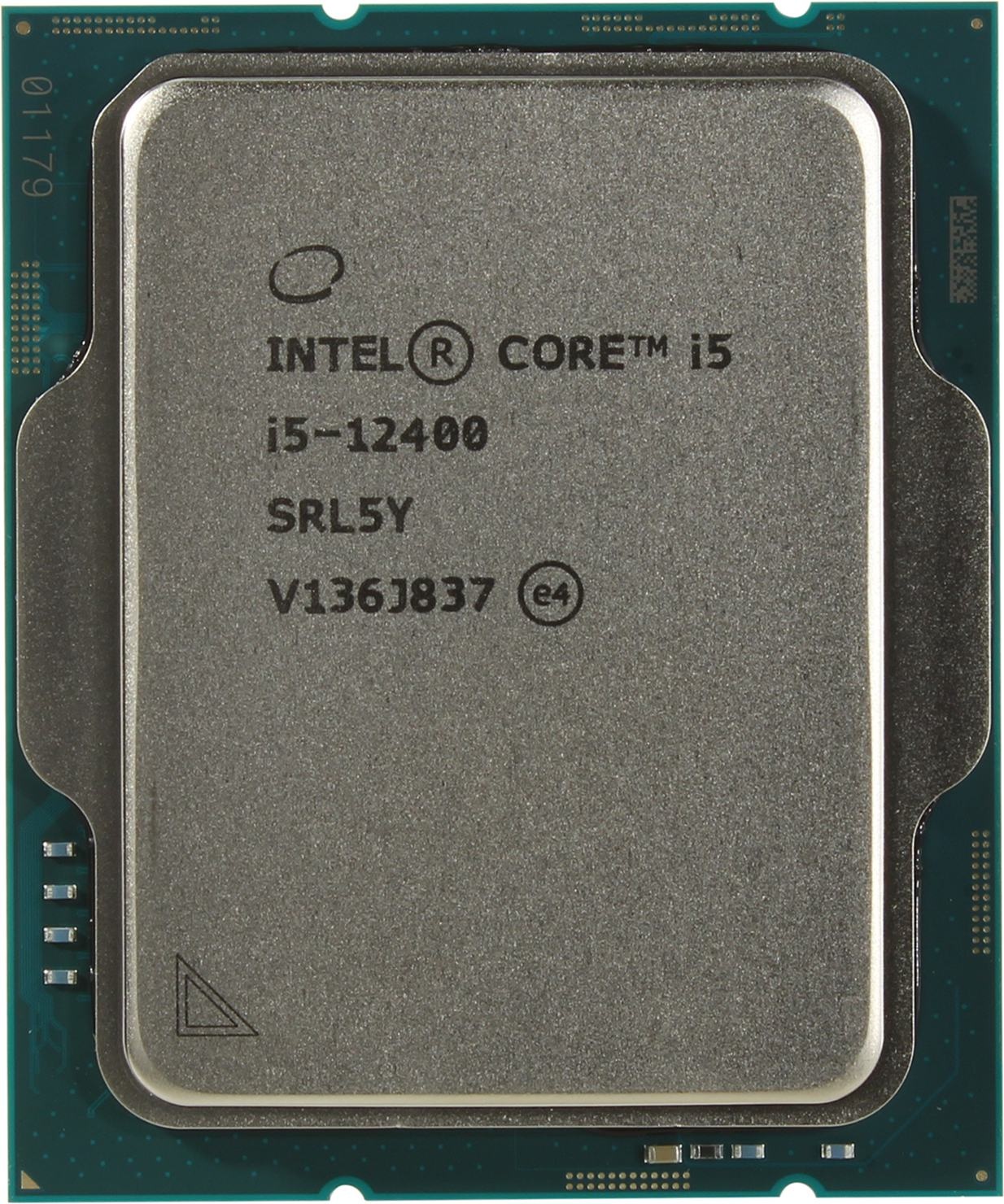 Процессор Intel Core i5-12400 Box, купить по выгодной цене с доставкой ...