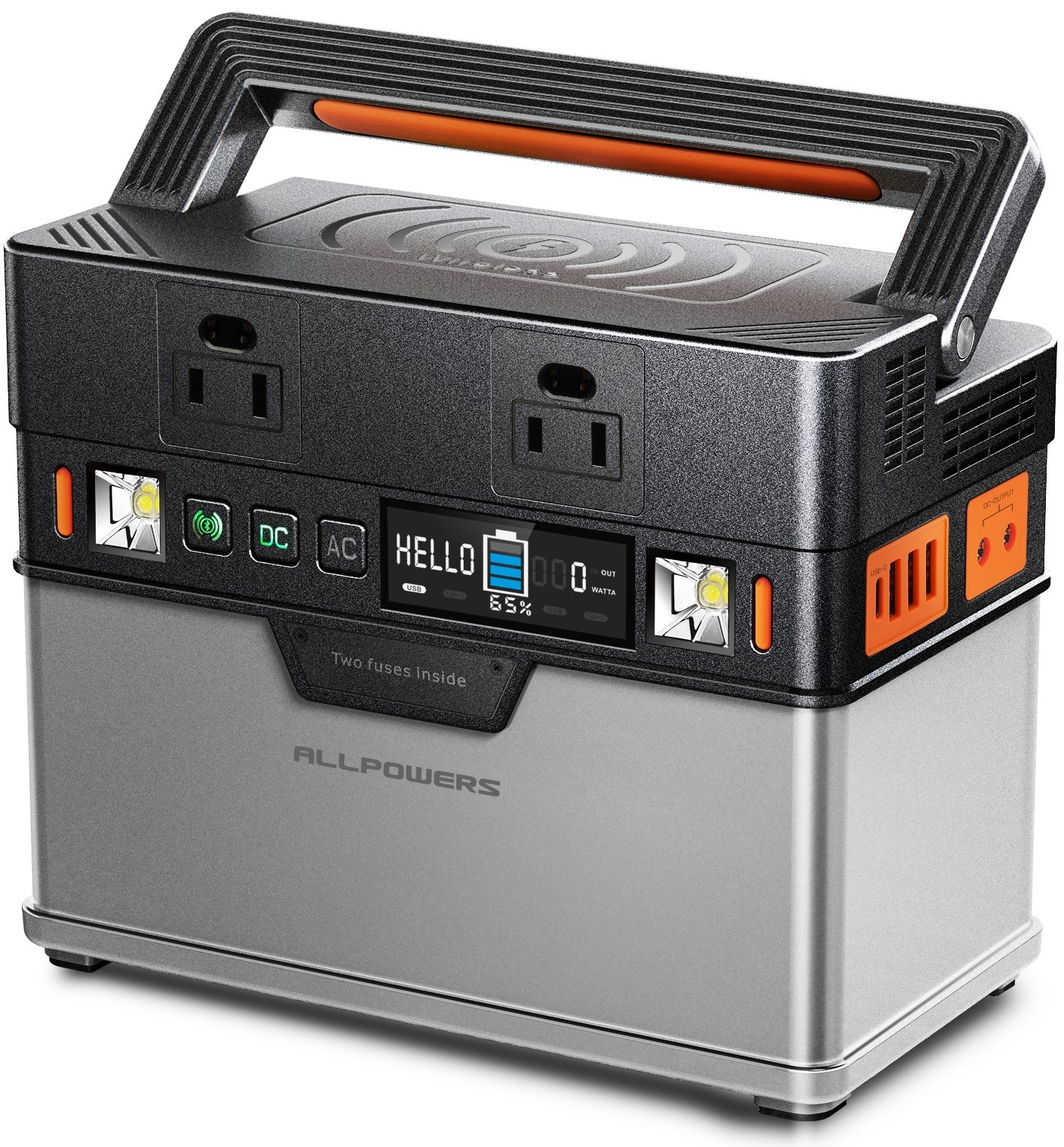 Внешний аккумулятор Allpowers 300W Portable Power Station