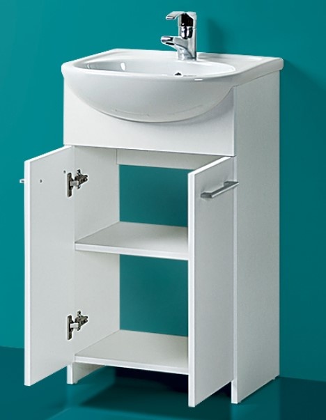 Шкаф с умывальником Акваль Карина EK.50.00.00.N + Уют 500 – PandaShop ...