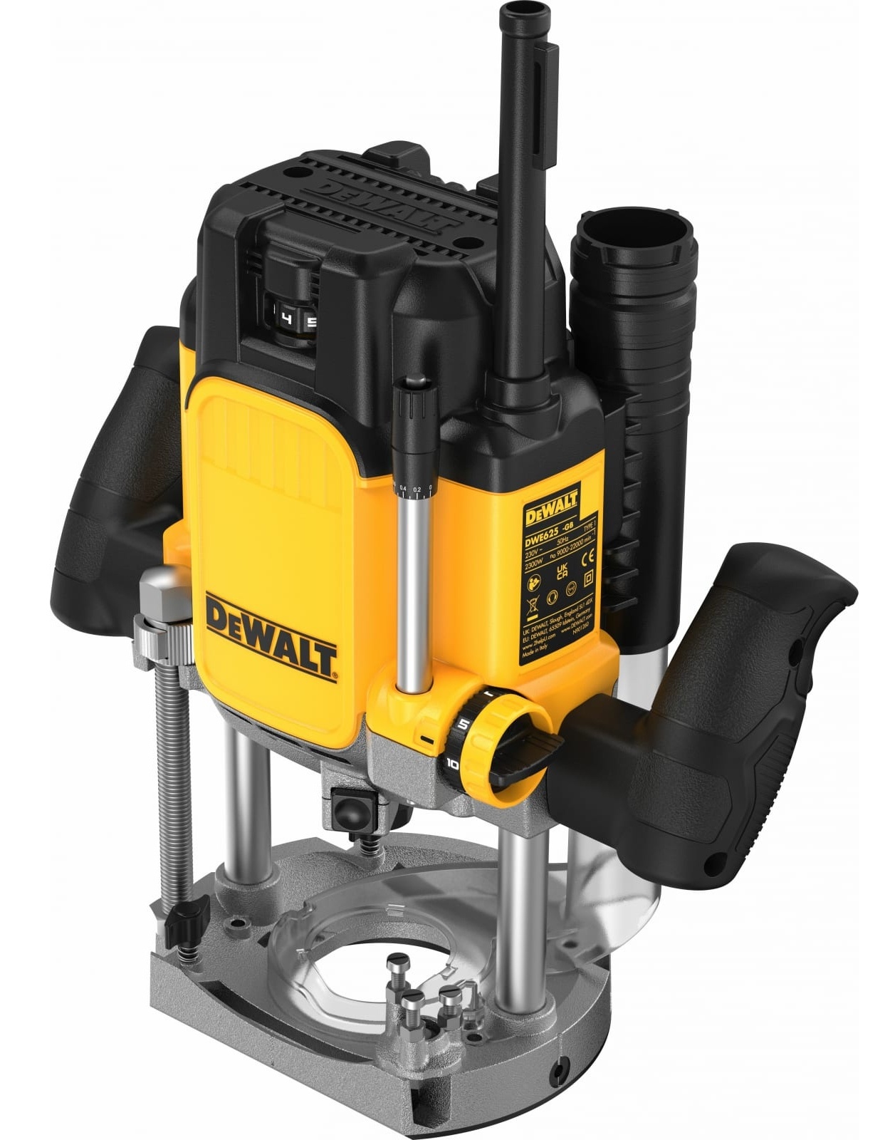 Фрезер DeWalt DWE625-QS – PandaShop.md. Купить фрезер DeWalt DWE625-QS ...