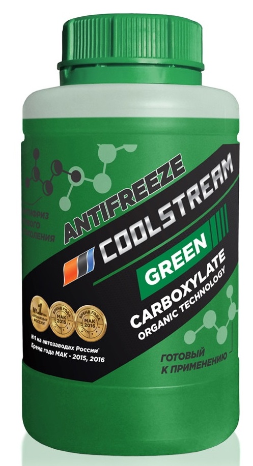 Антифриз coolstream standard green