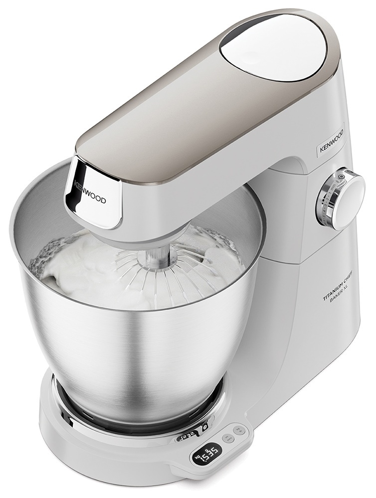 Миксер Kenwood KVL65.001WH Titanium Chef Baker XL, купить по выгодной ...