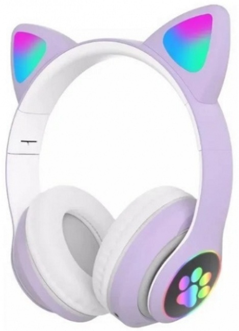 Наушники Essa Toys Cat Ear Lavender (VZV-23M), купить по выгодной цене ...