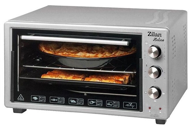 Настольная духовка Zilan ZLN-3130 Helson Grey