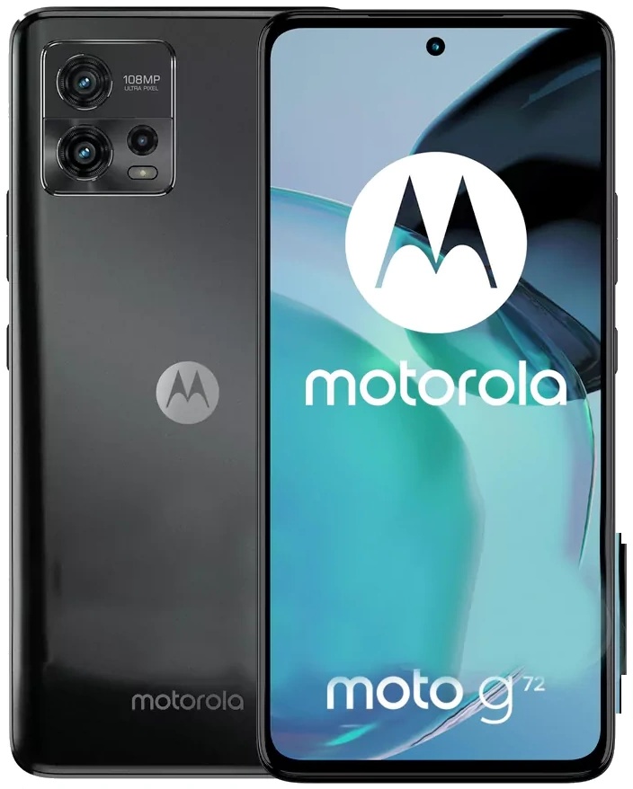 Мобильный телефон Motorola XT2255-1 Moto G72 8Gb/128Gb Meteorite Grey ...