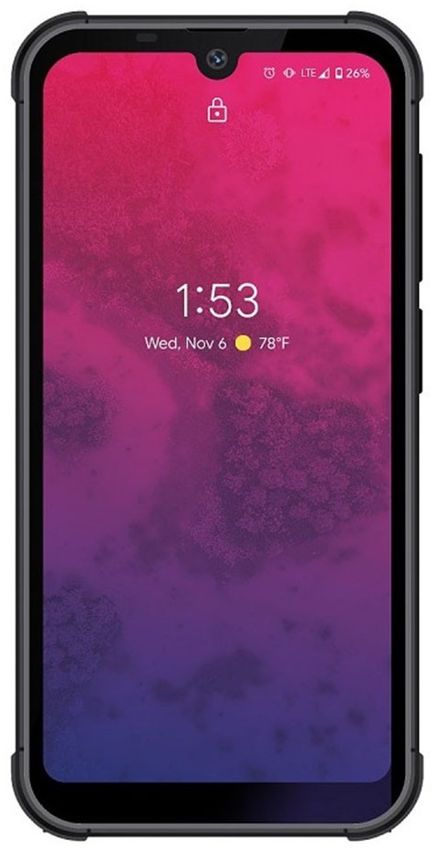 Мобильный телефон Maxcom MS572 Strong Black