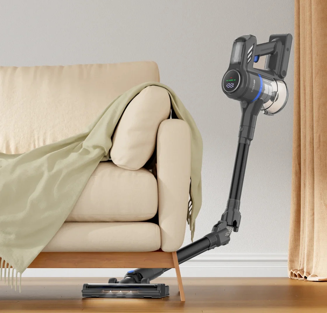 Вертикальный пылесос Mova J30 Graphite