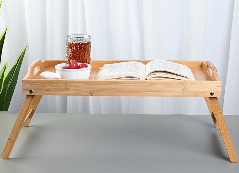 Столик сервировочный 4Life Bamboo Tray AT50