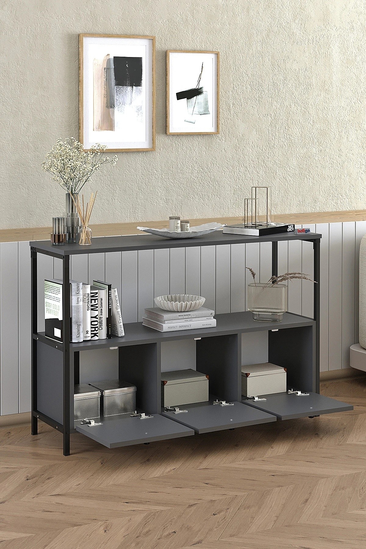 Тумба Bofigo 29-03-08 Anthracite