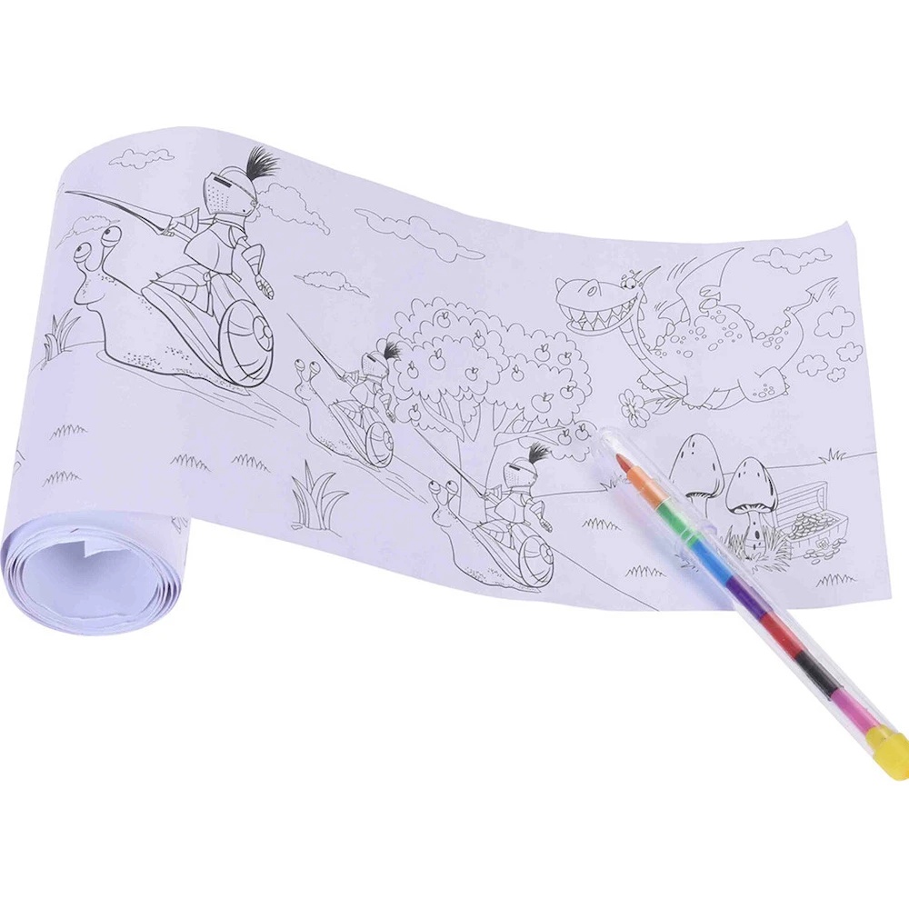 Carte de colorat pentru copii Free & Easy Colouring Paper (48016 ...