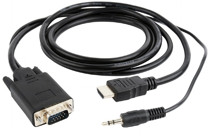 Видео кабель Cablexpert A-HDMI-VGA-03-10 – PandaShop.md. Купить видео ...