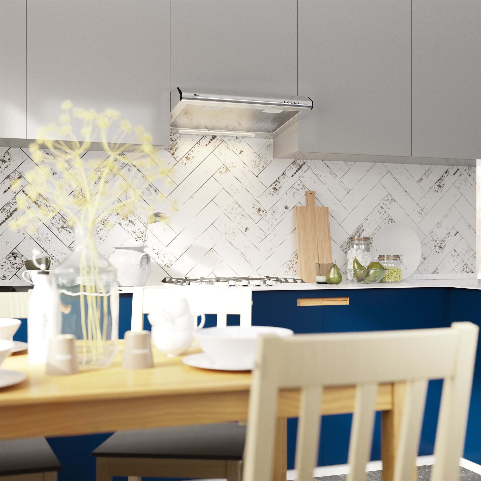 Hota Tornado Bona 10 (60) LED Inox