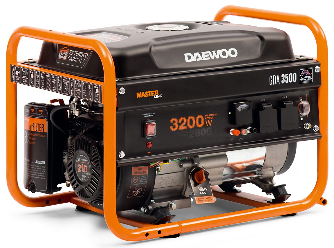 Daewoo 3500 насос