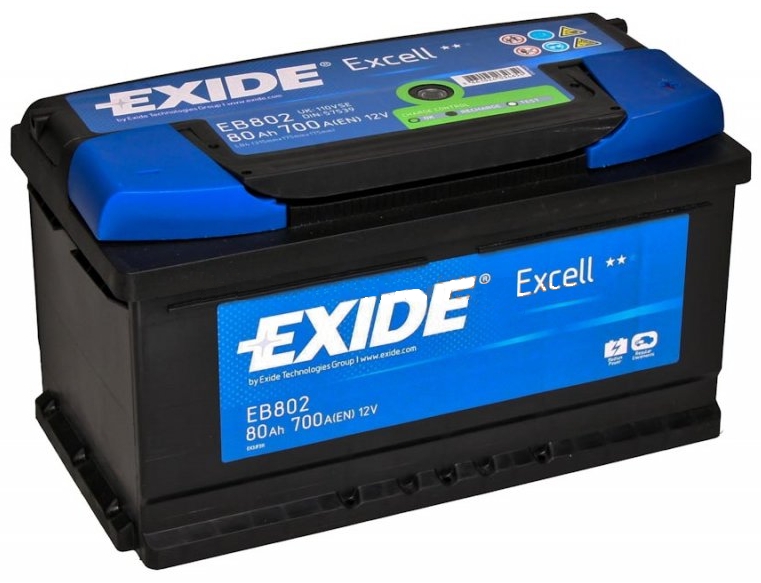 Аккумулятор exide eb802