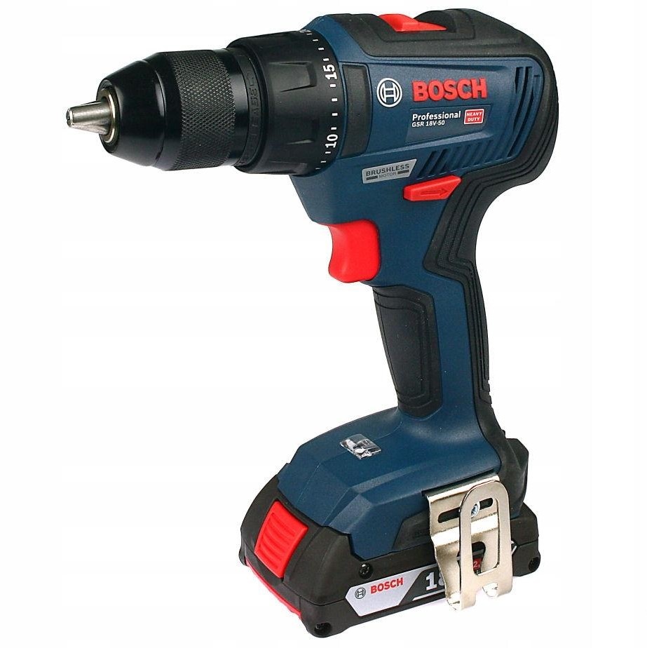 Шуруповерт Bosch GSR 18V-50 (06019H5000), купить по выгодной цене с ...