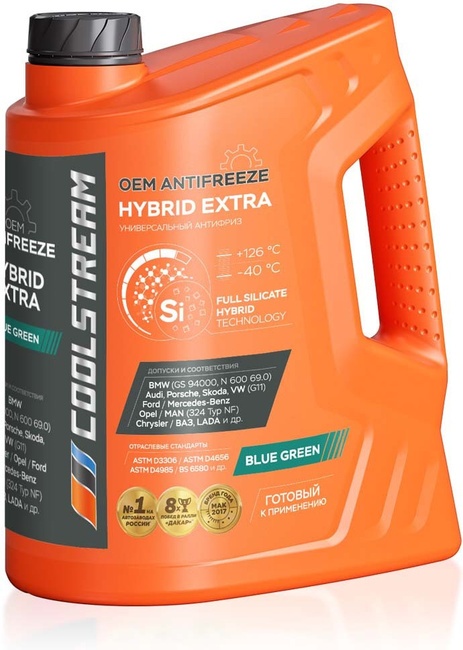 Антифриз coolstream blue