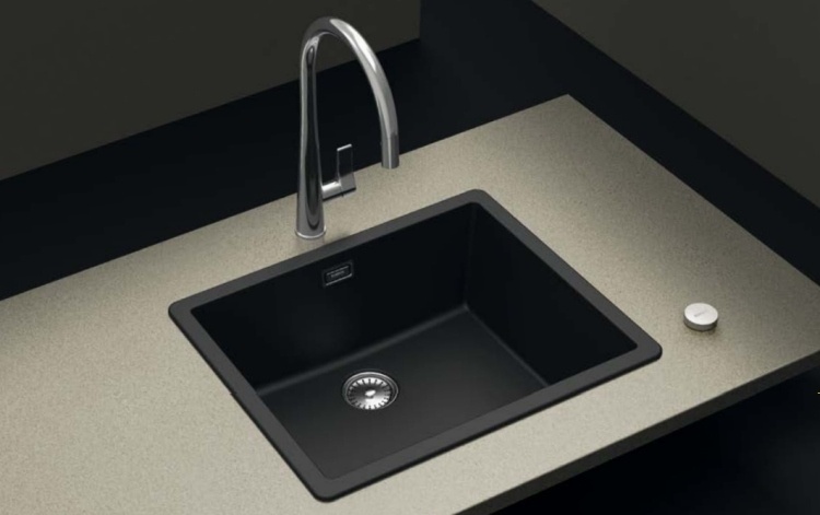 Кухонная мойка Schock Greenwich N-100L Stone, купить по выгодной цене с ...