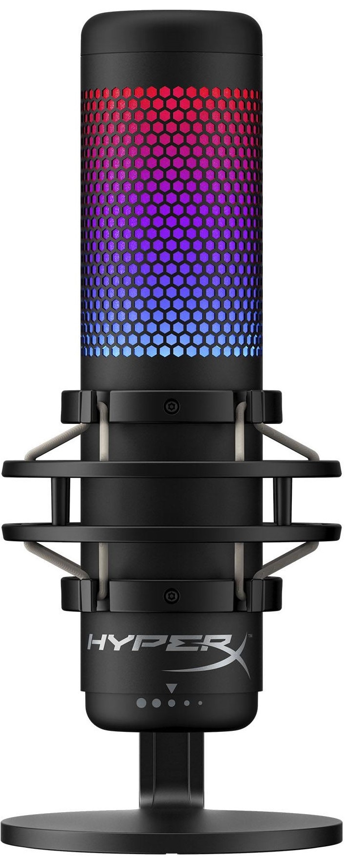 Микрофон HyperX QuadCast S (4P5P7AA), купить по выгодной цене с ...
