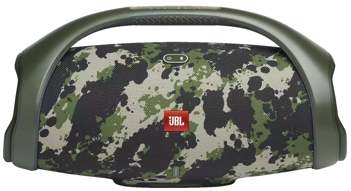 Портативная акустика JBL Boombox 2 Green Camouflage