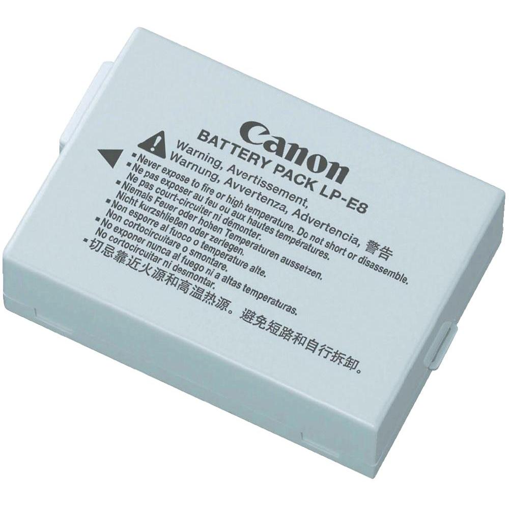 Аккумулятор canon lp e8