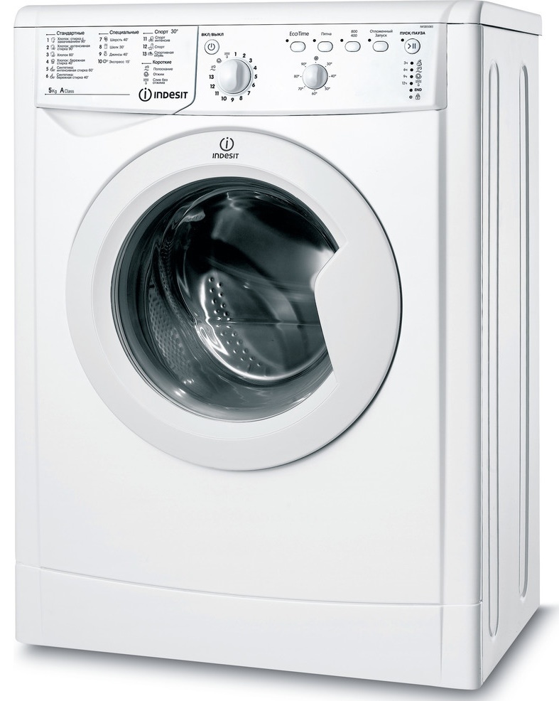 Стиральная машина Indesit IWSB 5085 (CIS) - купить по выгодной цене с ...