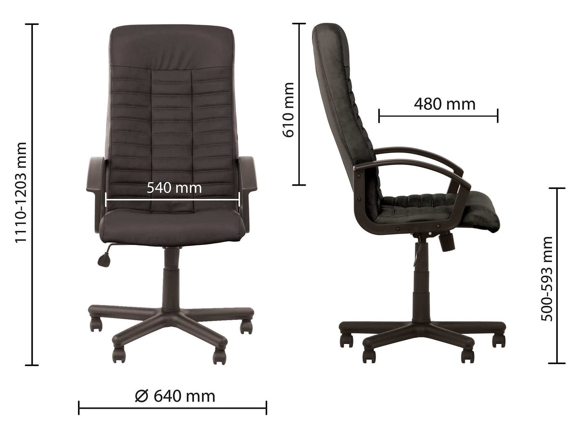 Кресло nowy styl босс Eco-30