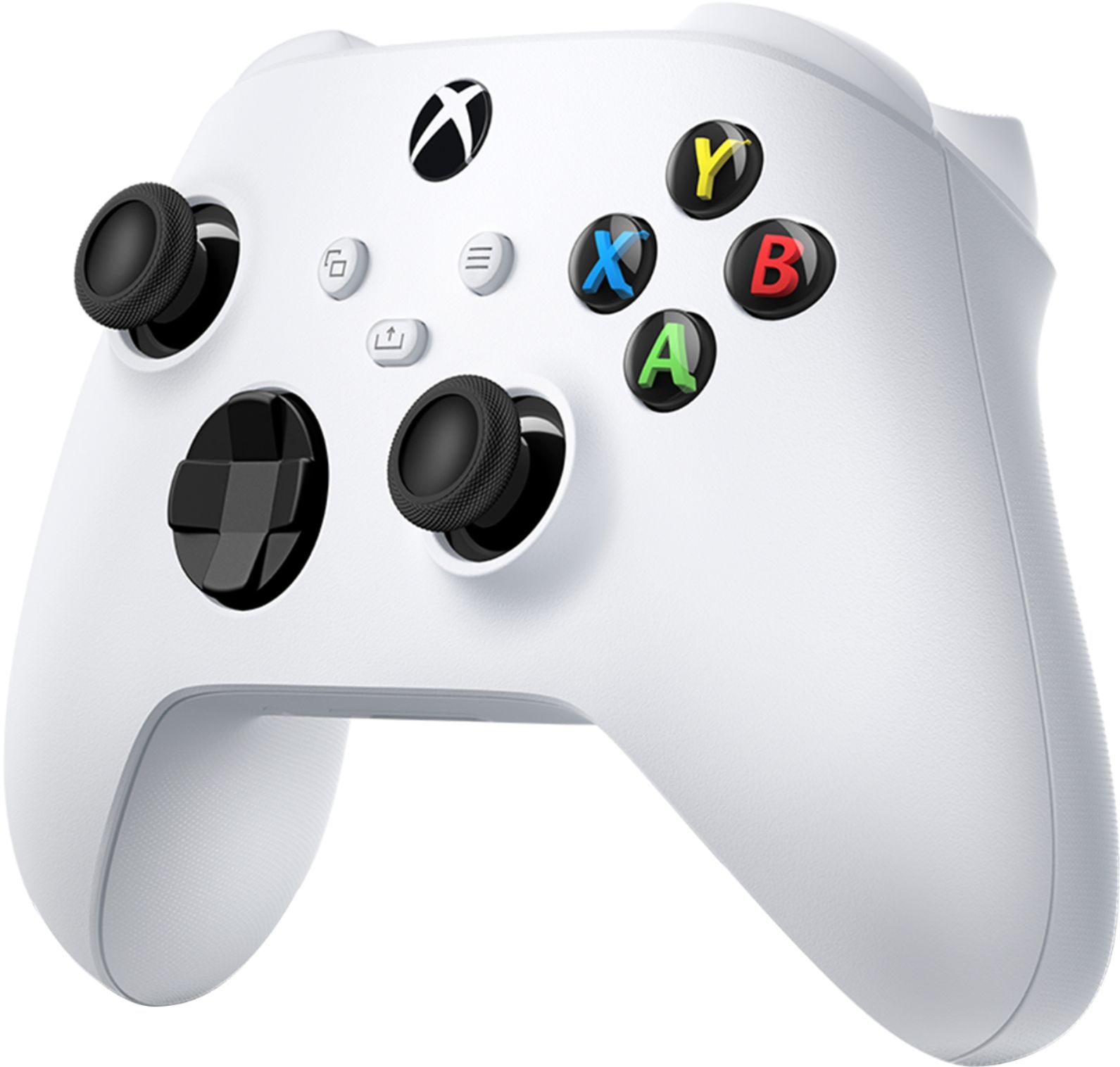 Gamepad Microsoft Xbox Series S/X Wireless White (QAS-00002), cumpără ...