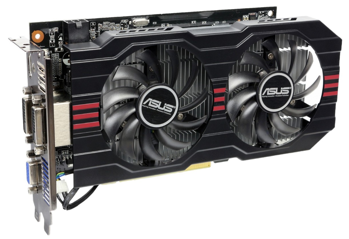 Видеокарта Asus GeForce GTX750Ti 2Gb GDDR5 (GTX750TI-OC-2GD5)